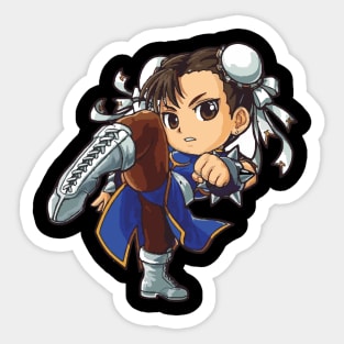 chun li Sticker